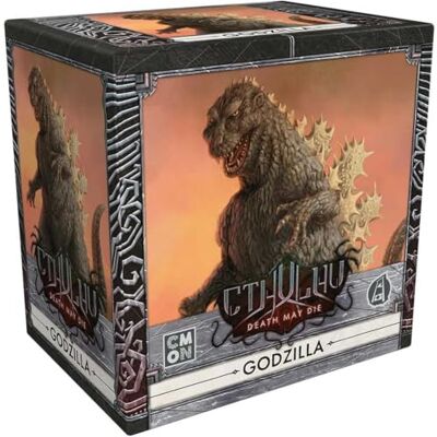 CMON Cthulhu: Death May Die Godzilla Miniatura de Mesa A Partir de 14 años 1-5 Jugadores Más de 90 Minutos de Tiempo de Juego CMON Cthulhu: Death May Die Godzilla Miniatura de Mesa A Partir de 14 años 1-5 Jugadores Más de 90 Minutos de Tiempo de Juego
