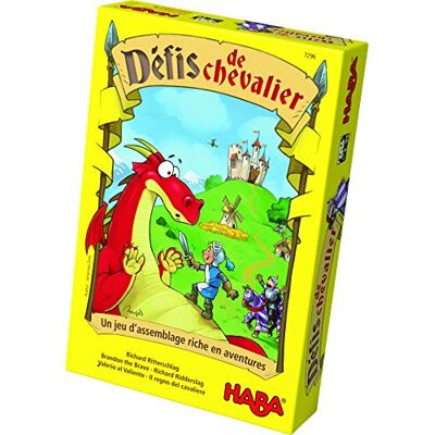 HABA Retos para los caballeros (en Francés) HABA Retos para los caballeros (en Francés)