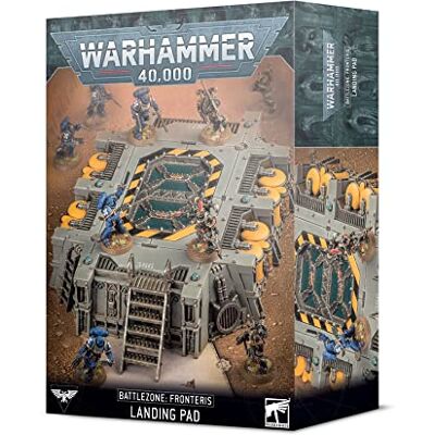Games Workshop Warhammer 40.000 Battlezone Fronteris: Landing Pad Games Workshop Warhammer 40.000 Battlezone Fronteris: Landing Pad