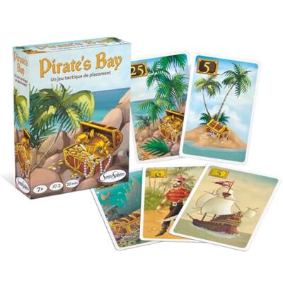 Sentosphère Sentosfera Pirate'S Bay Apuestas a los Buenos Tesoros para Ganar Juego de táctica y colocación 2 Jugadores a Partir de 7 años Sentosphère Sentosfera Pirate'S Bay Apuestas a los Buenos Tesoros para Ganar Juego de táctica y colocación 2 Jugadores a Partir de 7 años