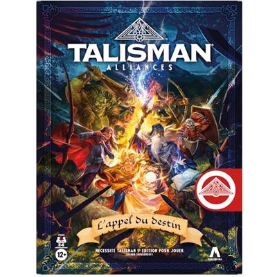 Avalon Hill Juego de Mesa Talismán Alliancs: La Llamada del Destino, Juego de Mesa, extensión Talisman, Requiere Talisman 5ª edición para Jugar Versión en español Avalon Hill Juego de Mesa Talismán Alliancs: La Llamada del Destino, Juego de Mesa, extensión Talisman, Requiere Talisman 5ª edición para Jugar Versión en español