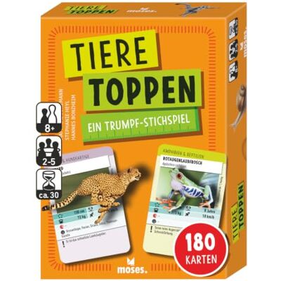 moses Tiere Toppen: Ein Trumpf-Stichspiel moses Tiere Toppen: Ein Trumpf-Stichspiel