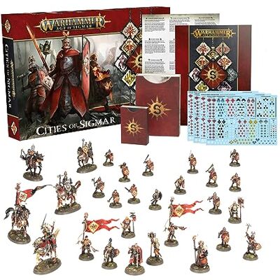 Games Workshop Warhammer AoS City of Sigmar Boite d'Armée (Fr) Games Workshop Warhammer AoS City of Sigmar Boite d'Armée (Fr)