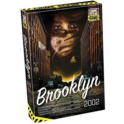 Tactic Crime Scene: Brooklyn 2002, Cartón, Multi, Pequeño Tactic Crime Scene: Brooklyn 2002, Cartón, Multi, Pequeño