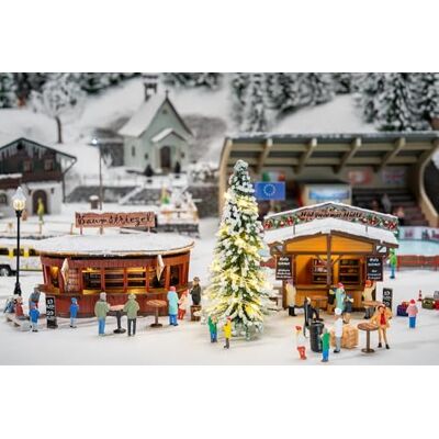 Faller Visitantes del Mercado navideño Faller Visitantes del Mercado navideño