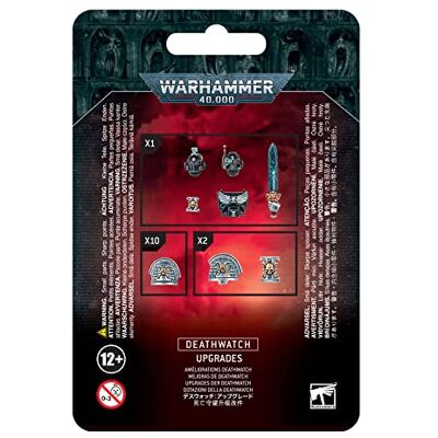Games Workshop Warhammer 40k Actualización de Deathwatch Games Workshop Warhammer 40k Actualización de Deathwatch