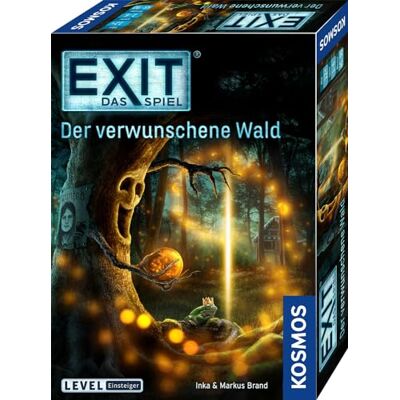 Kosmos Franckh- Exit® Das Spiel: Der verwunschene Wald Kosmos Franckh- Exit® Das Spiel: Der verwunschene Wald