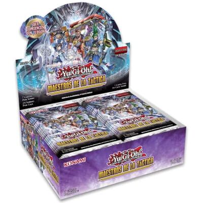 Yu-Gi-Oh! Juego de Cartas Coleccionables Maestros de la Táctica (Idioma Español) Yu-Gi-Oh! Juego de Cartas Coleccionables Maestros de la Táctica (Idioma Español)