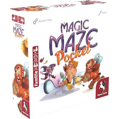 Pegasus Spiele Magic Maze Pocket Pegasus Spiele Magic Maze Pocket