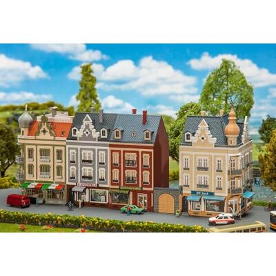 Faller Beethovenstraße Maqueta con 1084 Piezas (298 x 75 x 123 mm) Faller Beethovenstraße Maqueta con 1084 Piezas (298 x 75 x 123 mm)