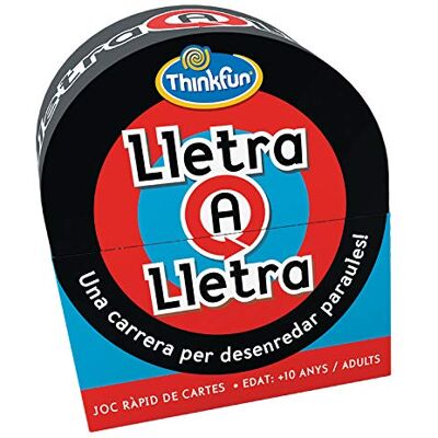 Ravensburger Lettra - Juego de mesa educativo para mayores de 7 Ravensburger Lettra - Juego de mesa educativo para mayores de 7