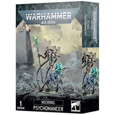 Games Workshop Warhammer 40,000 Necrons Psychomancer Games Workshop Warhammer 40,000 Necrons Psychomancer