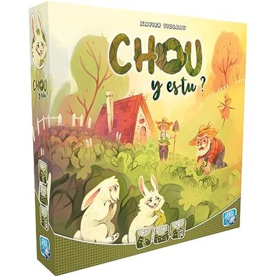 Asmodee , ¿Chou estás allí? Juegos de Mesa Juegos Familiares Juego de escondite Juego Infantil a Partir de 6 años 2 a 4 Jugadores Versión en francés Asmodee , ¿Chou estás allí? Juegos de Mesa Juegos Familiares Juego de escondite Juego Infantil a Partir de 6 años 2 a 4 Jugadores Versión en francés
