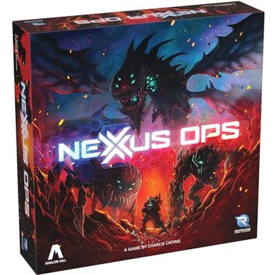 Renegade Game Studios Nexus Ops - Control de Especies Alienígenas - Juego de Mesa Renegade Game Studios Nexus Ops - Control de Especies Alienígenas - Juego de Mesa