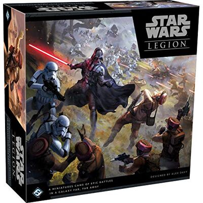 Asmodee Star Wars Legion – Juego de Mesa estratégica para Adultos y niños a Partir de 14 años – Juego de Mesa inmersivo – Juego de Figuras – 2 a 3 H – en francés – Fantasy Flight Games Asmodee Star Wars Legion – Juego de Mesa estratégica para Adultos y niños a Partir de 14 años – Juego de Mesa inmersivo – Juego de Figuras – 2 a 3 H – en francés – Fantasy Flight Games