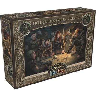 CMON Canción de Hielo y Fuego Free Folk Heroes 1 (Expansión ES) CMON Canción de Hielo y Fuego Free Folk Heroes 1 (Expansión ES)