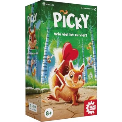 Game Factory Picky, Fluffy Animals, Juego de Memoria Inteligente a Partir de 8 años, Juego Familiar para 2 a 5 Personas, Juego de Cartas, Juego de Mesa Game Factory Picky, Fluffy Animals, Juego de Memoria Inteligente a Partir de 8 años, Juego Familiar para 2 a 5 Personas, Juego de Cartas, Juego de Mesa