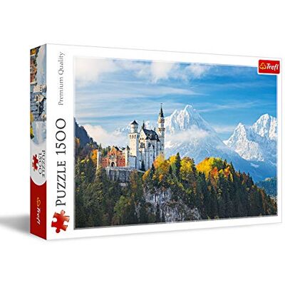 Trefl , Puzzle, Alpes Manarola, de 1500 Piezas, Adultos y niños a Partir de 12 años Trefl , Puzzle, Alpes Manarola, de 1500 Piezas, Adultos y niños a Partir de 12 años