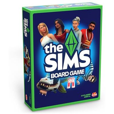Goliath Games presenta: Los Sims Juego de mesa Gestiona tus necesidades y cumple tus aspiraciones Basado en la exitosa serie de juegos Juegos de mesa para adultos Para 2-5 jugadores a partir Goliath Games presenta: Los Sims Juego de mesa Gestiona tus necesidades y cumple tus aspiraciones Basado en la exitosa serie de juegos Juegos de mesa para adultos Para 2-5 jugadores a partir