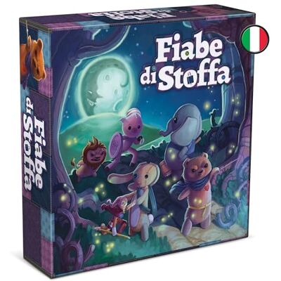 Asmodee Cuentos de Tela – Juego de Mesa colaborativo de Aventura, 2-4 Jugadores, 8 + años, edición en Italiano Asmodee Cuentos de Tela – Juego de Mesa colaborativo de Aventura, 2-4 Jugadores, 8 + años, edición en Italiano