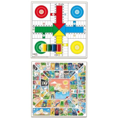 Cayro Tablero Parchís y Oca De Madera Diseño Clásico y Elegante Tamaño 40 x 40 Juego Tradicional Desarrollo Cognitivo Diseño Elegante y Duradero Cayro Tablero Parchís y Oca De Madera Diseño Clásico y Elegante Tamaño 40 x 40 Juego Tradicional Desarrollo Cognitivo Diseño Elegante y Duradero