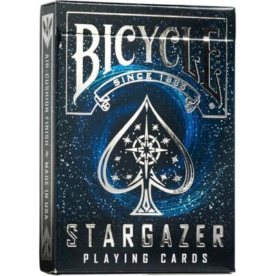 Bicycle Stargazer Baraja de Cartas Especial, Color Negro, Poker (10016977), a partir de 18 años Bicycle Stargazer Baraja de Cartas Especial, Color Negro, Poker (10016977), a partir de 18 años