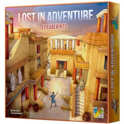 dV Giochi Lost in Adventure: El Laberinto, Juego de Mesa dV Giochi Lost in Adventure: El Laberinto, Juego de Mesa