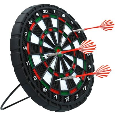 ColorBaby Diana de Dardos Plegable, 31 cm de diámetro, Incluye 3 Dardos, para niños + 14 años, Juegos de puntería, Juegos de Interior () ColorBaby Diana de Dardos Plegable, 31 cm de diámetro, Incluye 3 Dardos, para niños + 14 años, Juegos de puntería, Juegos de Interior ()