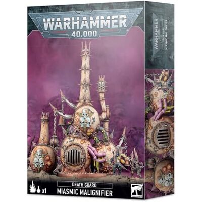Games Workshop Warhammer 40.000 Guardia de la Muerte: Malignificador Miasmic Games Workshop Warhammer 40.000 Guardia de la Muerte: Malignificador Miasmic