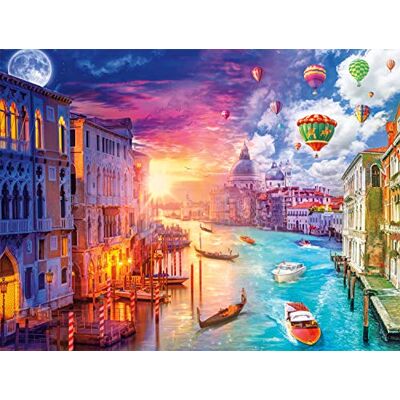 Buffalo Games Venice, City on Water 750 Piece Jigsaw Puzzle Buffalo Games Venice, City on Water 750 Piece Jigsaw Puzzle