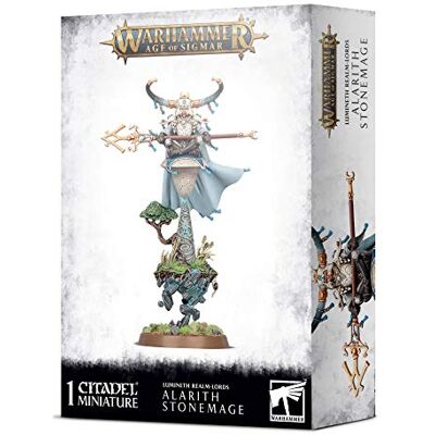 Games Workshop Warhammer Edad de Sigmar Lumineth Realm-Lords: Alarith Stonemage Games Workshop Warhammer Edad de Sigmar Lumineth Realm-Lords: Alarith Stonemage
