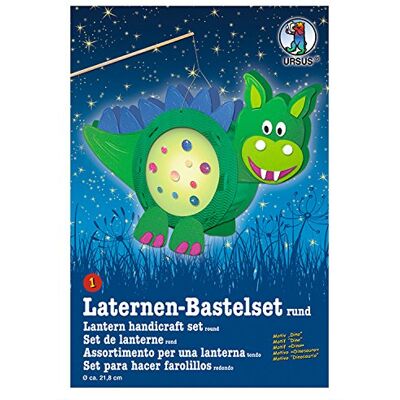 Ludwig Bähr Ursus Set de Manualidades para Faroles - Dino Ludwig Bähr Ursus Set de Manualidades para Faroles - Dino