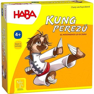 HABA Kung Perezú, Juego Infantil de Mesa cooperativo de Movimiento. Más 4 años. HABA Kung Perezú, Juego Infantil de Mesa cooperativo de Movimiento. Más 4 años.