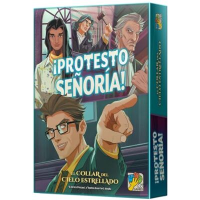 dV Giochi ¡Protesto Señoría!, Juego de Mesa, A Partir de 14 Años dV Giochi ¡Protesto Señoría!, Juego de Mesa, A Partir de 14 Años