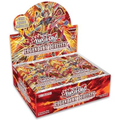 Yu-Gi-Oh! Konami Legendary Duelists: Soulburning Volcano présentoir boosters (36) *ALEMAND* Yu-Gi-Oh! Konami Legendary Duelists: Soulburning Volcano présentoir boosters (36) *ALEMAND*