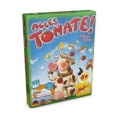 Zoch Noris Alles Tomate Juego de Cartas y Memoria Zoch Noris Alles Tomate Juego de Cartas y Memoria
