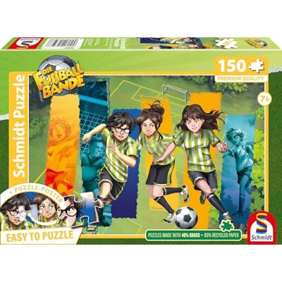 Schmidt Spiele Puzzle Infantil (150 Piezas), diseño de la Banda de fútbol Schmidt Spiele Puzzle Infantil (150 Piezas), diseño de la Banda de fútbol