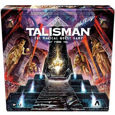Avalon Hill Talisman: The Magical Quest, 5ª edición Juegos de Aventura de Mesa de fantasía A Partir de 12 años De 2 a 6 Jugadores Juegos de Estrategia de rol Avalon Hill Talisman: The Magical Quest, 5ª edición Juegos de Aventura de Mesa de fantasía A Partir de 12 años De 2 a 6 Jugadores Juegos de Estrategia de rol