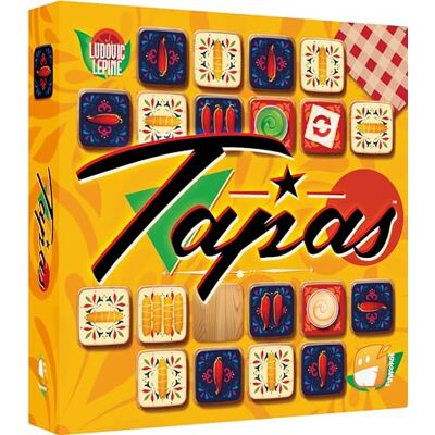 Funforge Tapas - Reserva Juego de Mesa - Juego de Mesa Funforge Tapas - Reserva Juego de Mesa - Juego de Mesa