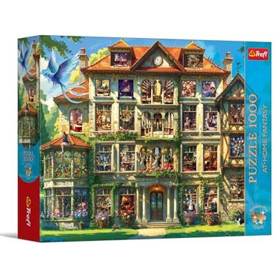 Trefl Premium Plus Quality Puzzle At-Home Fantasy: Una residencia Llena de Secretos: 1000 Piezas, Serie Motivos atemporales, Encaje Piezas, para Adultos y niños a Partir de 14 años Trefl Premium Plus Quality Puzzle At-Home Fantasy: Una residencia Llena de Secretos: 1000 Piezas, Serie Motivos atemporales, Encaje Piezas, para Adultos y niños a Partir de 14 años