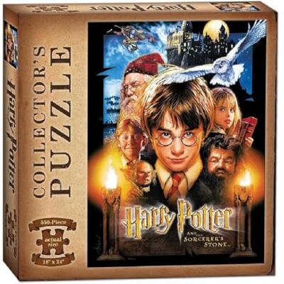 USAopoly Puzzle Harry Potter, Multicolor () USAopoly Puzzle Harry Potter, Multicolor ()
