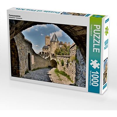 Bartruff, Thomas Thomas Bartruff Puzzle de 1000 Piezas (64 x 48 cm), diseño de Carcasona Bartruff, Thomas Thomas Bartruff Puzzle de 1000 Piezas (64 x 48 cm), diseño de Carcasona