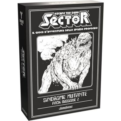 Ghenos Games Escape The Dark Sector Síndrome Mutante (Pack Misión 2) Juego Cooperativo 14-99 Años 1-4 Jugadores 45min Edición Italiana (Expansión) Ghenos Games Escape The Dark Sector Síndrome Mutante (Pack Misión 2) Juego Cooperativo 14-99 Años 1-4 Jugadores 45min Edición Italiana (Expansión)