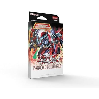 Yu-Gi-Oh! JCC Protocolo de Explosión 3-Pack Booster (Versión en español) Yu-Gi-Oh! JCC Protocolo de Explosión 3-Pack Booster (Versión en español)