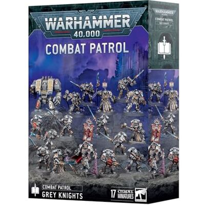 Games Workshop Warhammer 40,000 Patrulla de Combate: Caballeros Grises (edición 2025) Games Workshop Warhammer 40,000 Patrulla de Combate: Caballeros Grises (edición 2025)