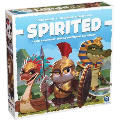 Renegade Game Studios Renegade Spirited Juego de Mesa estratégico, edición Inglesa 1-6 jugadores, 40-80 min, 14+; clanes, alianzas, maravillas, batallas y modo solitario Renegade Game Studios Renegade Spirited Juego de Mesa estratégico, edición Inglesa 1-6 jugadores, 40-80 min, 14+; clanes, alianzas, maravillas, batallas y modo solitario