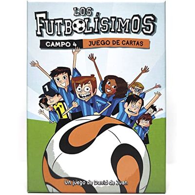 TRANJIS GAMES Moulin Roty LOS FUTBOLÍSIMOS: Campo 4 Juego de Cartas TRANJIS GAMES Moulin Roty LOS FUTBOLÍSIMOS: Campo 4 Juego de Cartas