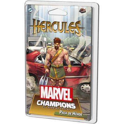 Asmodee Marvel Champions Hercules Pack de Héroe, Juego de Cartas, A Partir de 14 Años, De 1 a 4 Jugadores, 45-90 Minutos por Partida, Español Asmodee Marvel Champions Hercules Pack de Héroe, Juego de Cartas, A Partir de 14 Años, De 1 a 4 Jugadores, 45-90 Minutos por Partida, Español