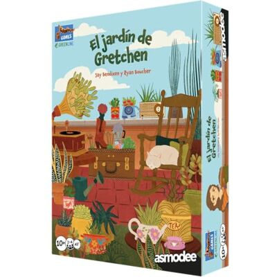 Asmodee El jardín de Gretchen, Juego de Mesa, A Partir de 10 Años, De 2 a 4 Jugadores, 45 por Partida, Español Asmodee El jardín de Gretchen, Juego de Mesa, A Partir de 10 Años, De 2 a 4 Jugadores, 45 por Partida, Español