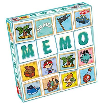 Tactic - Memo Pirates, Tactic - Memo Pirates,